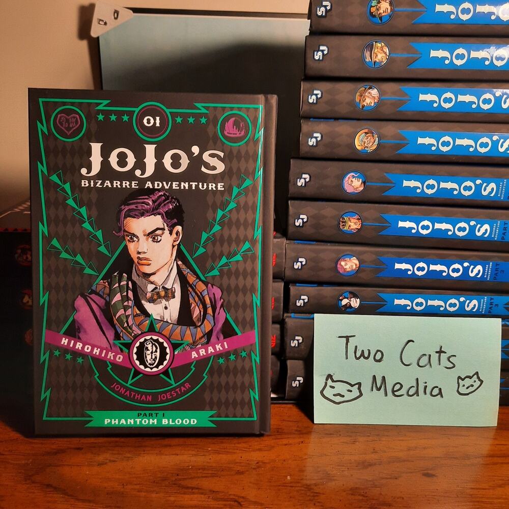 📚 Jojo's Bizarre Adventure Part 1 Vol. 1 Official English Manga 9781421578798